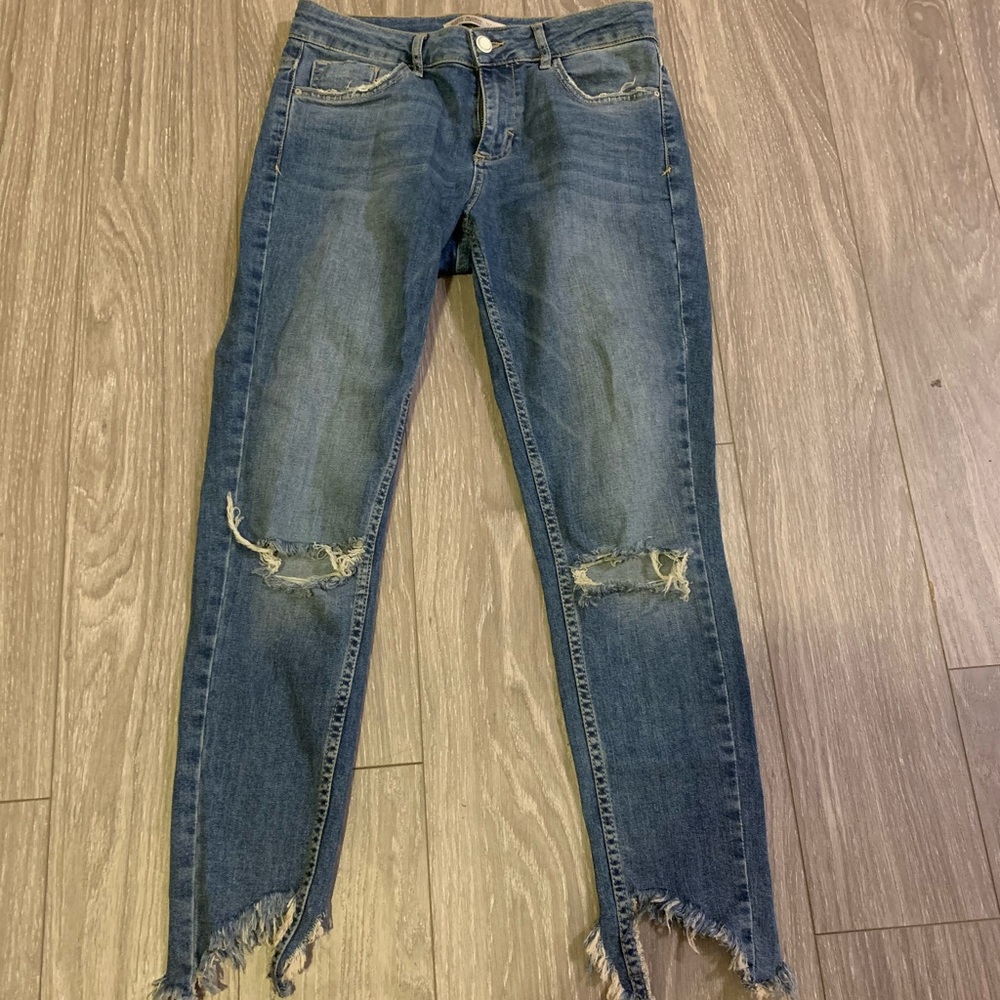 Zara basics jeans
